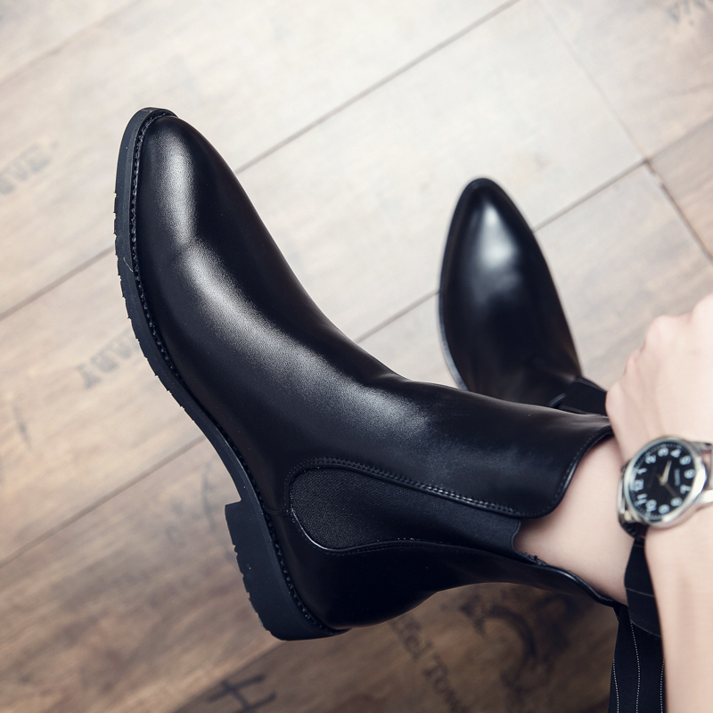 Botas de cuero británico de lu - Sewing Latex reseña y precio