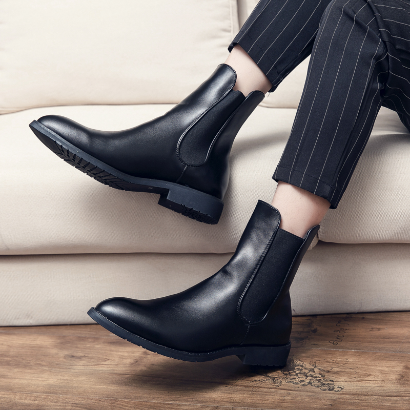 Botas de cuero británico de lu - Sewing Latex reseña y precio
