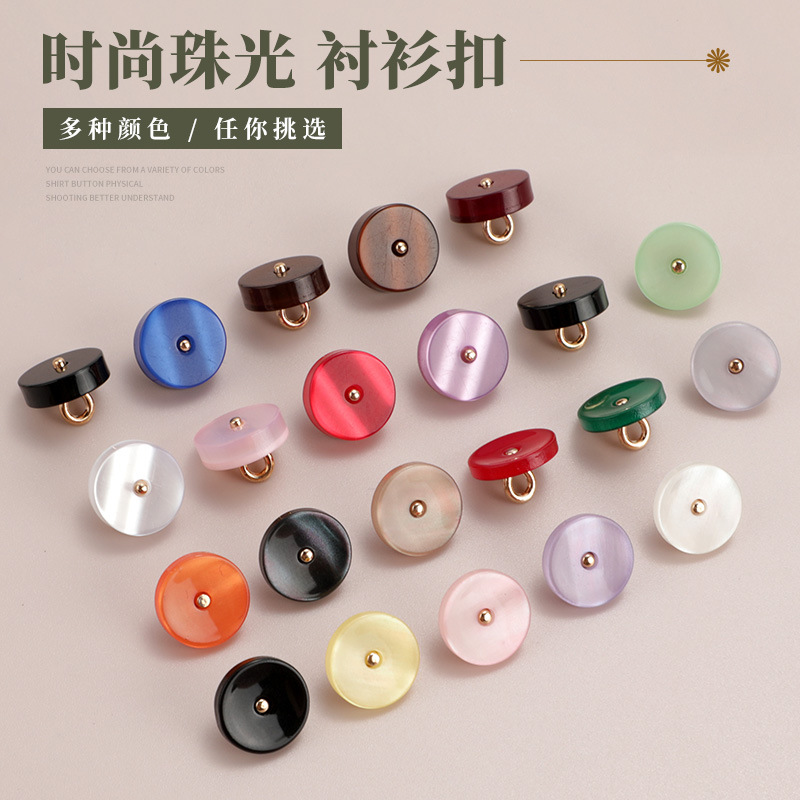 20 botones de resina metálica  - Button Hole Cutter reseña y precio