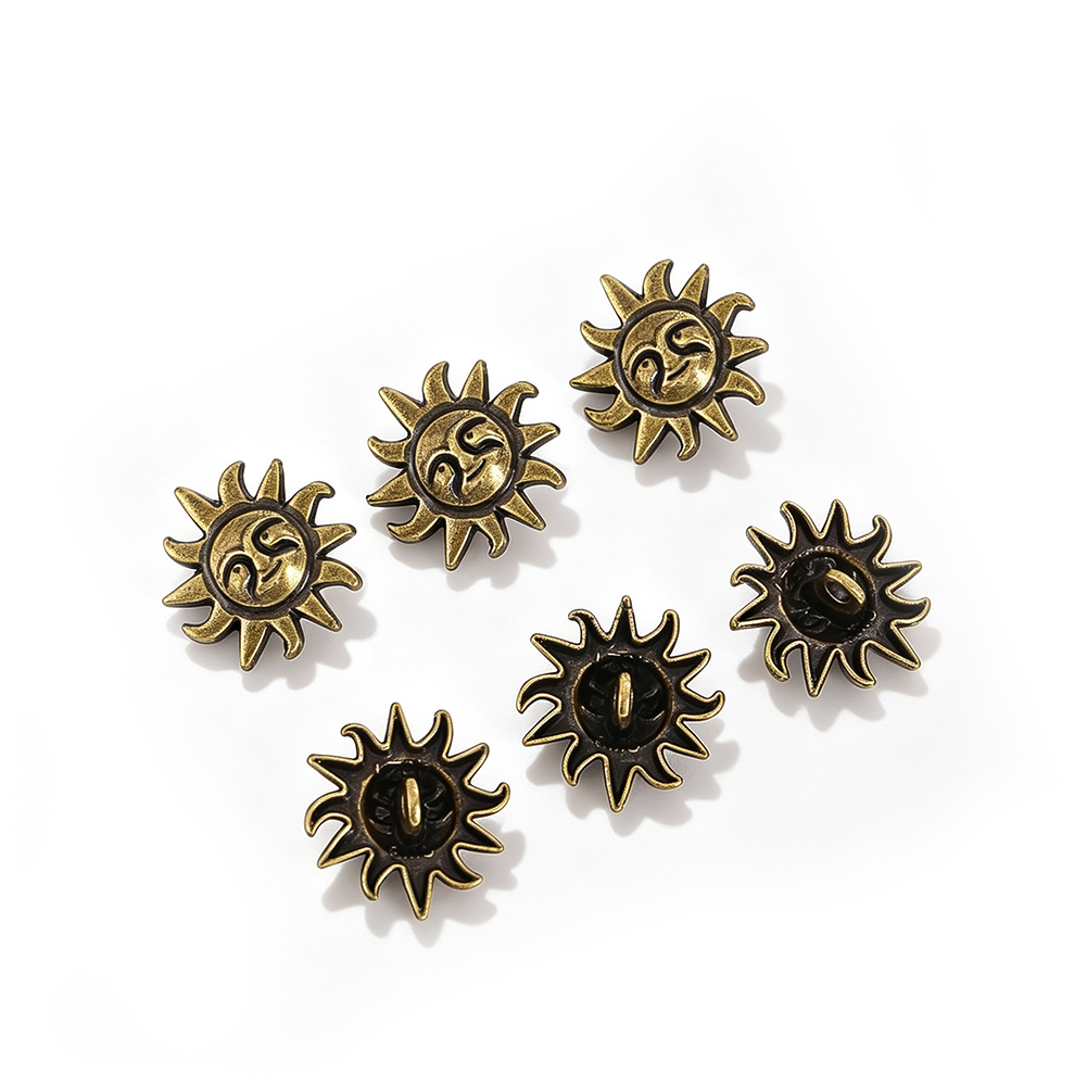 10 botones metálicos vintage c - Button Hole Cutter reseña y precio