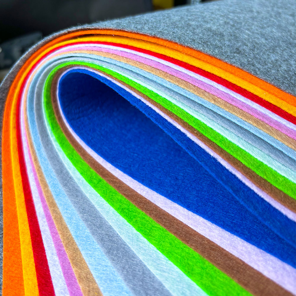 Hoja de tela de fieltro duro p - Is Sewing A Textile Craft reseña y precio