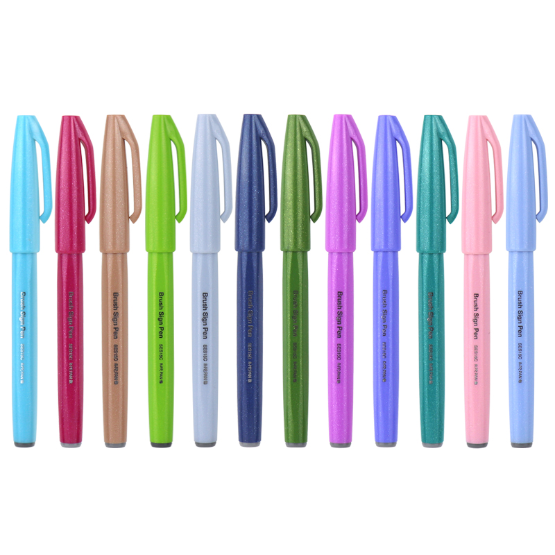 Pincel táctil japonés de Pente - Pentel Pen Sign Pen reseña y precio