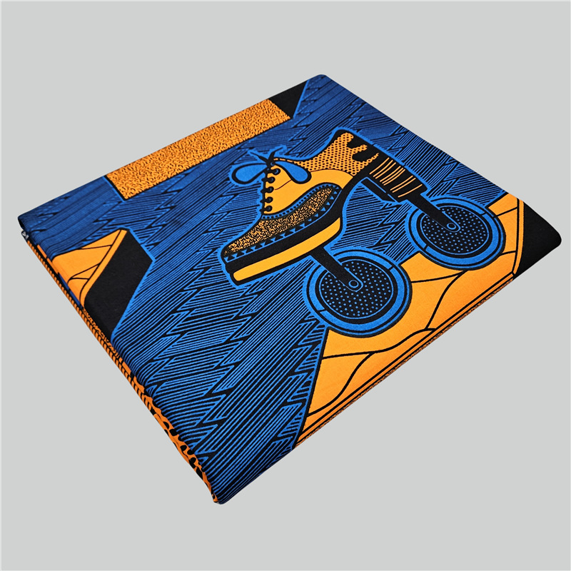 Tela Batik de cera africana de - Sewing Batik reseña y precio
