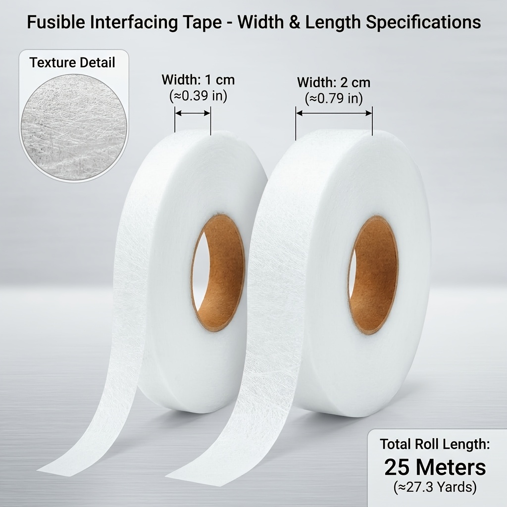2 Rollos de Cinta Termoadhesiv - Hem Tape Fusible reseña y precio