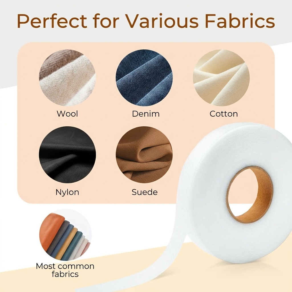 2 Rollos de Cinta Termoadhesiv - Hem Tape Fusible reseña y precio