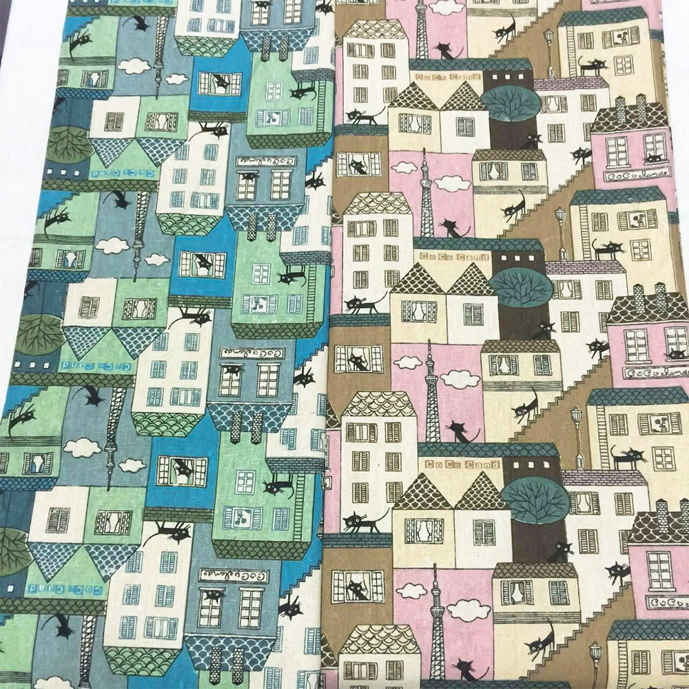 Telas de lino y algodón de cáñ - Is Sewing A Textile Craft reseña y precio