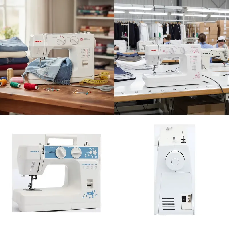 JUKKY 6224 Máquina de Coser Do - Sewing Jahit reseña y precio