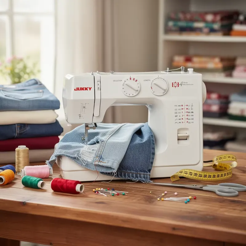 JUKKY 6224 Máquina de Coser Do - Sewing Jahit reseña y precio