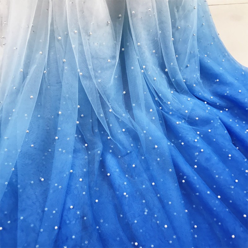 Tela de Tul Degradado con Mall - Sewing Batik reseña y precio