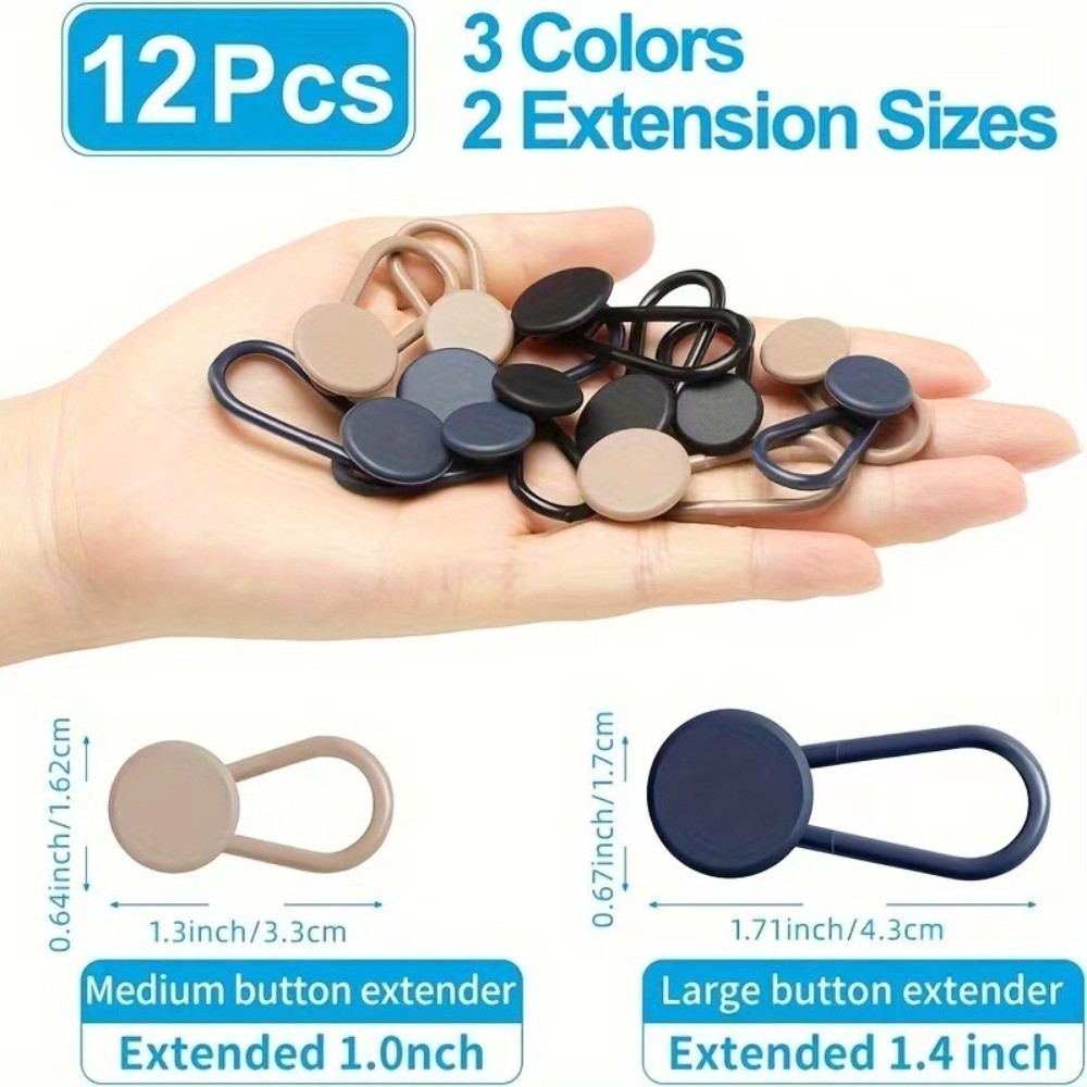 12/16/24/26 piezas Extensores  - Button Hole Cutter reseña y precio