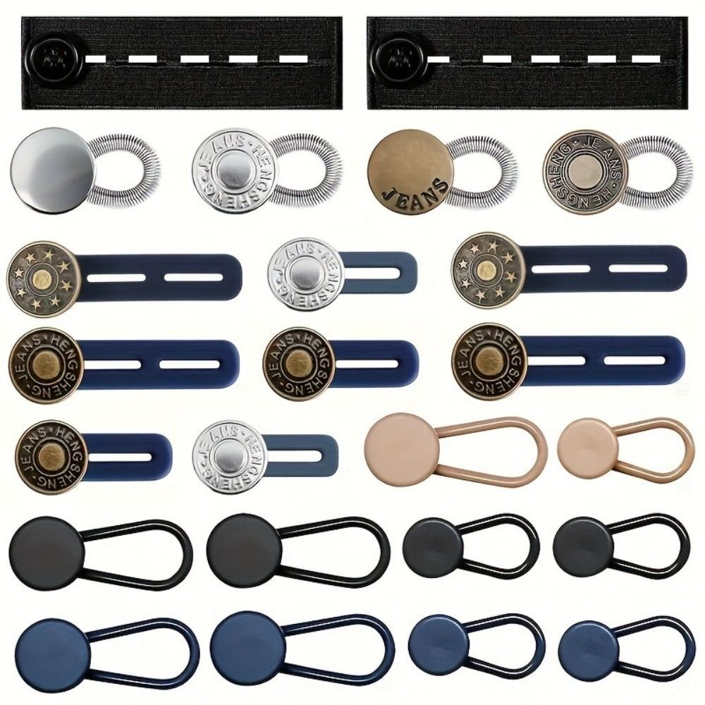 12/16/24/26 piezas Extensores  - Button Hole Cutter reseña y precio