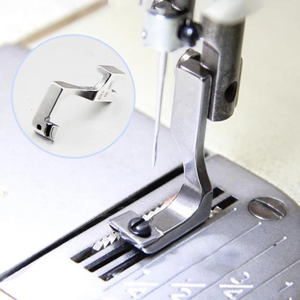 Prensatelas con cremallera Inv - Zipper Foot Presser reseña y precio