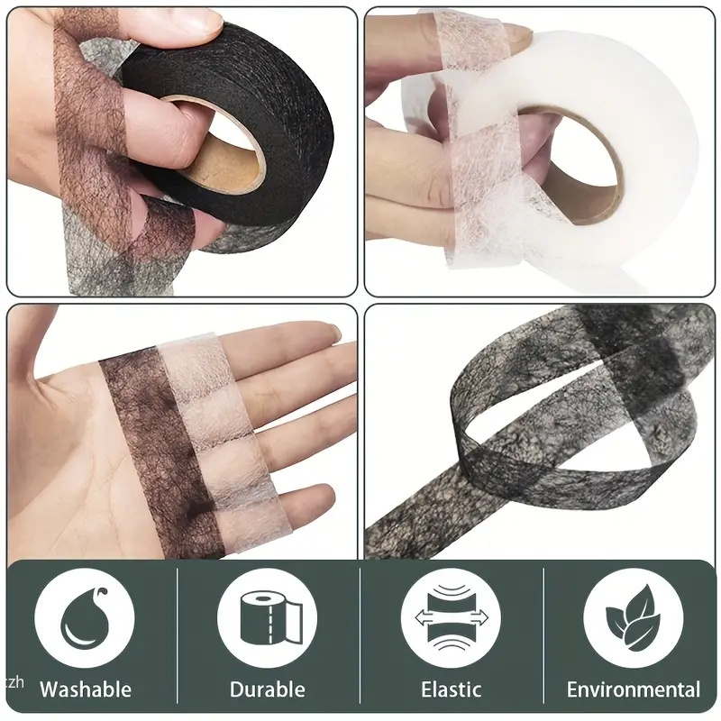 2 Rollos de Entretela Adhesiva - Hem Tape Fusible reseña y precio