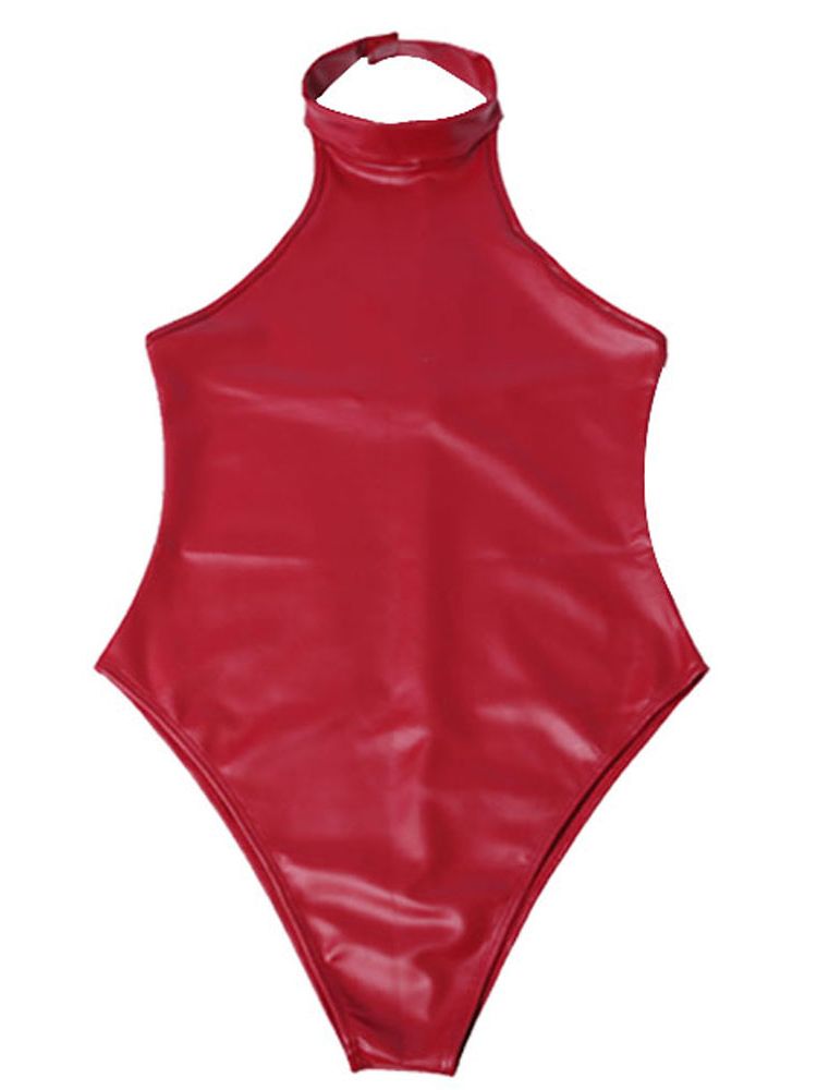 Catsuit de cuero sintético de  - Sewing Latex reseña y precio