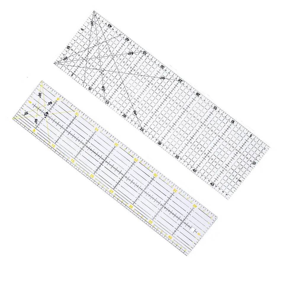 Fenrry-Regla de retales acríli - Button Hole Cutter reseña y precio